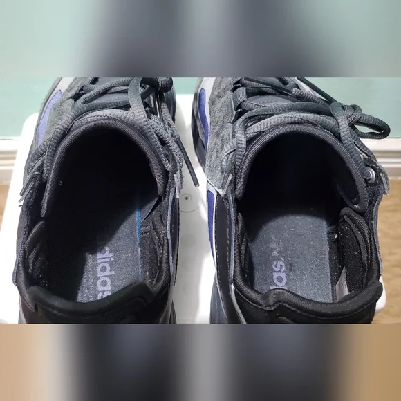 ADIDAS Niteball Carbon Orbit Violet Suede Leather Sneakers Unisex sz 7.5 Men's - Picture 11 of 15